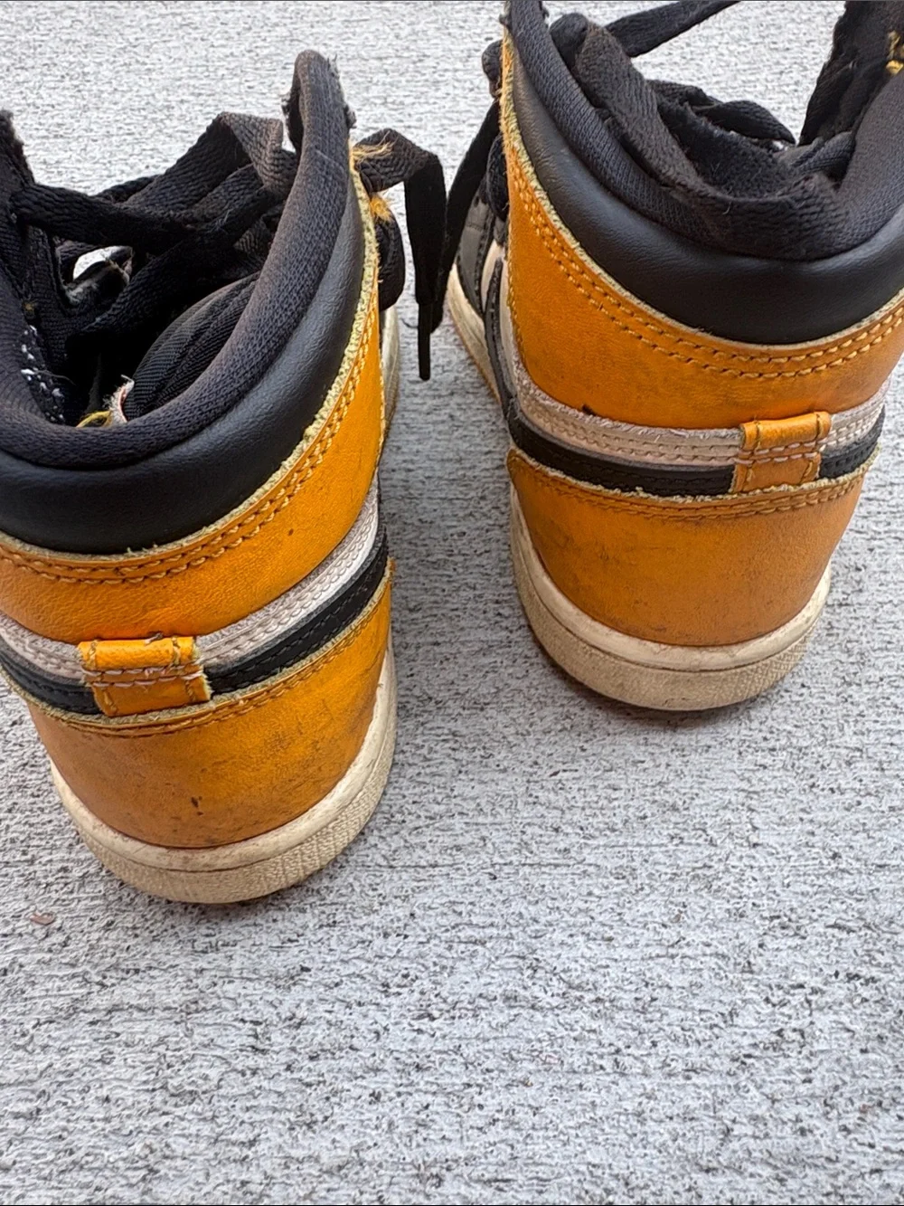 Nike bold orange